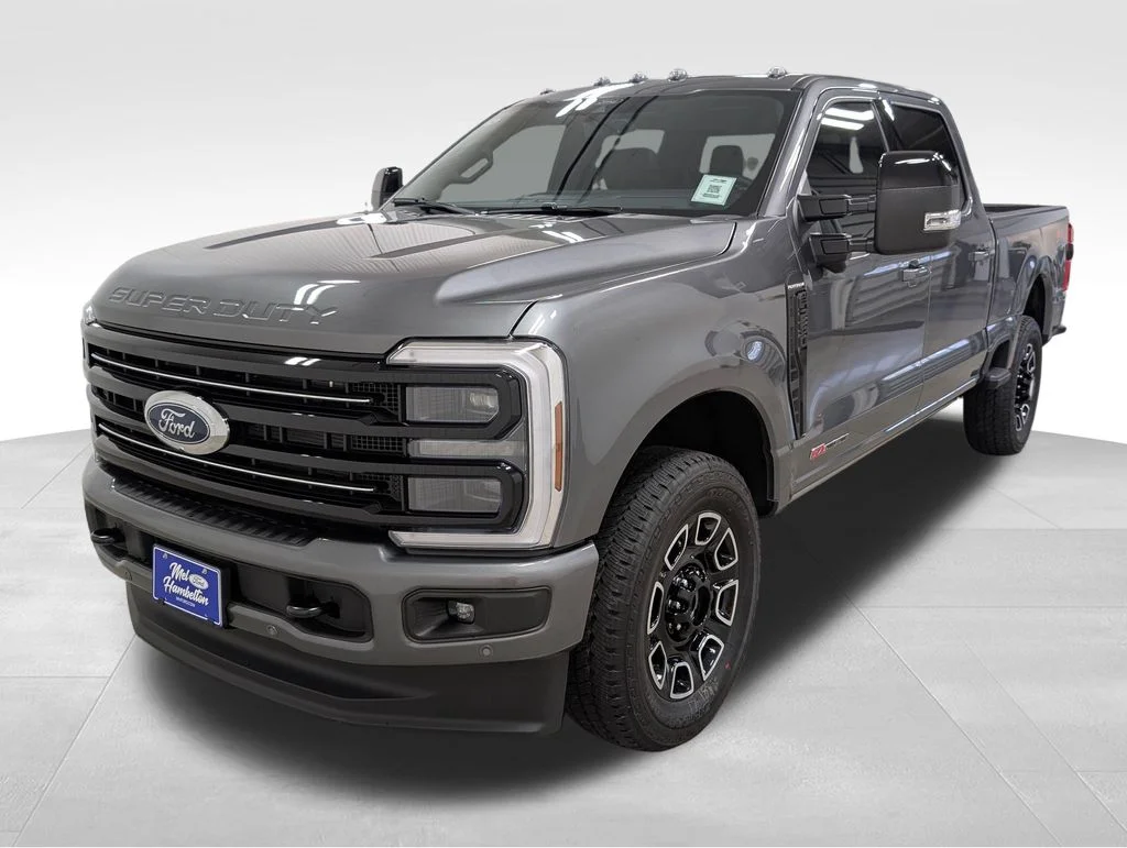 New 2026 Carbonized Gray Metallic Ford F-250® Platinum® image 24