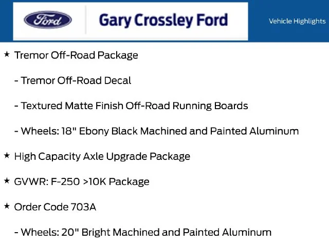 New 2027 Agate Black Metallic Ford F-250® Platinum® image 1