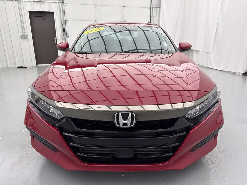 Used 2020 Red Honda Sport image 2