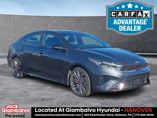 Used 2023 Gray Kia GT image 1