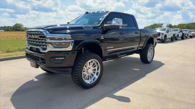 New 2026 Diamond Black Crystal Pearl-Coat Exterior Paint RAM Limited image 5