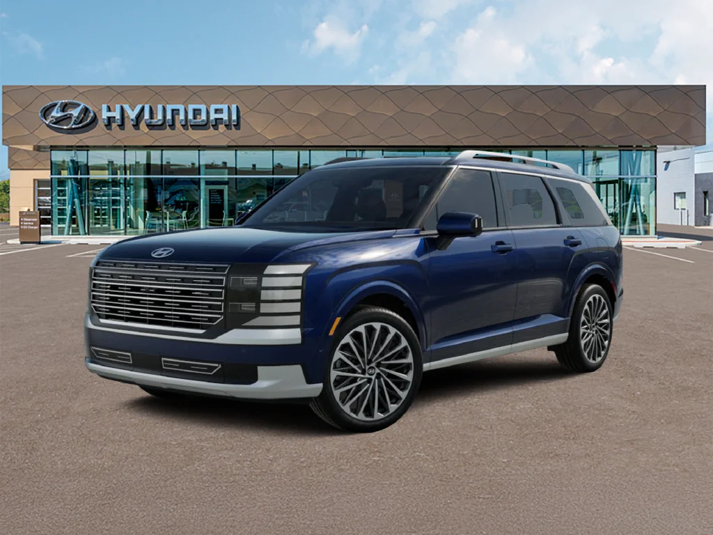 New 2027 Blue Hyundai Calligraphy image 2