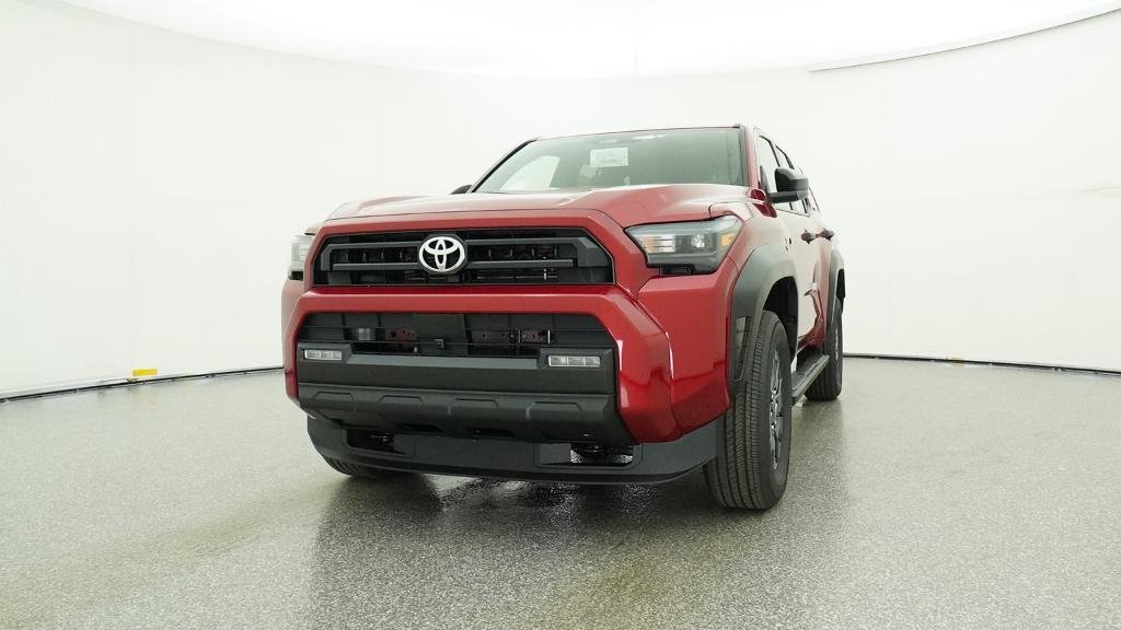 New 2026 Supersonic Red Toyota SR5 image 46