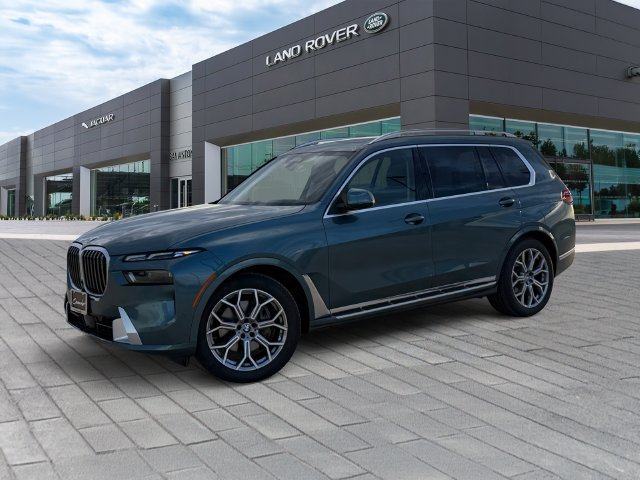 Used 2026 Blue BMW xDrive40i image 1