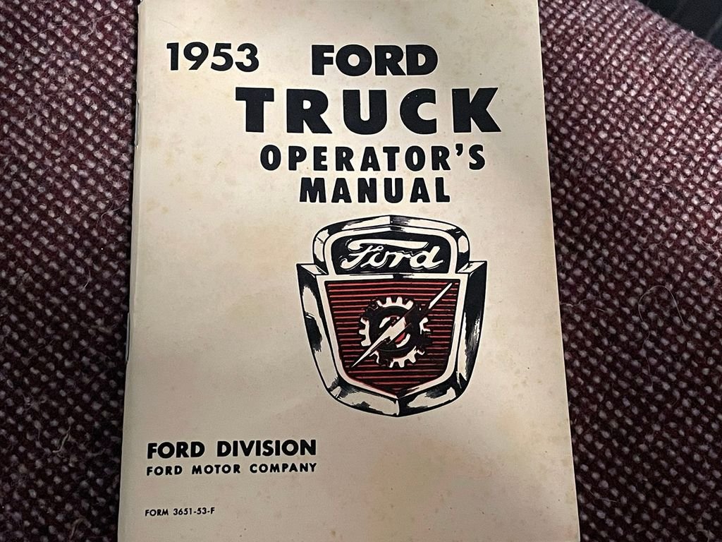 Used 1953 Red Ford  image 54