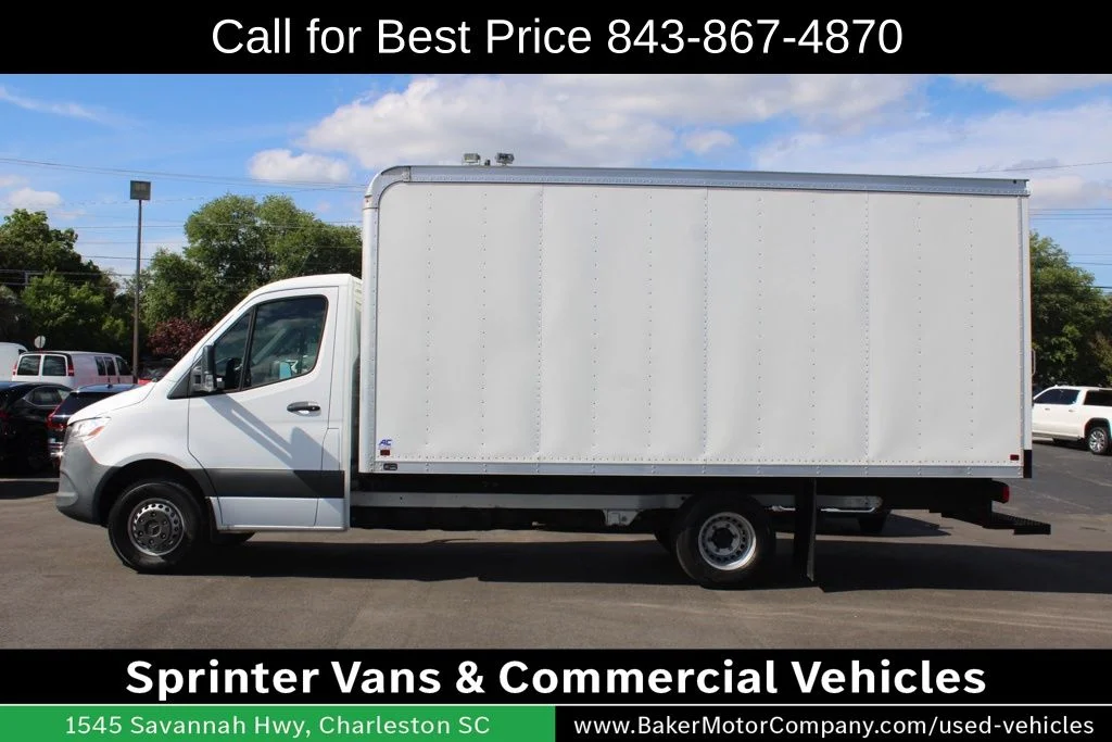 Used 2023 Arctic White Mercedes-Benz Cab Chassis 170 WB image 10