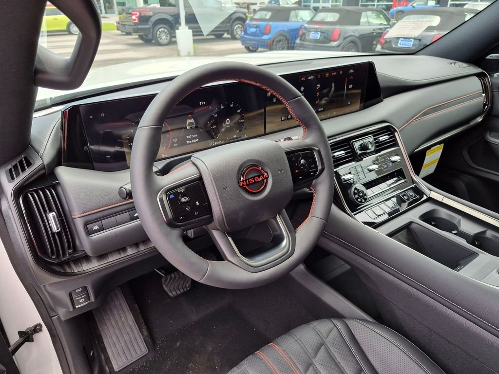 New 2026 White Nissan PRO-4X image 32
