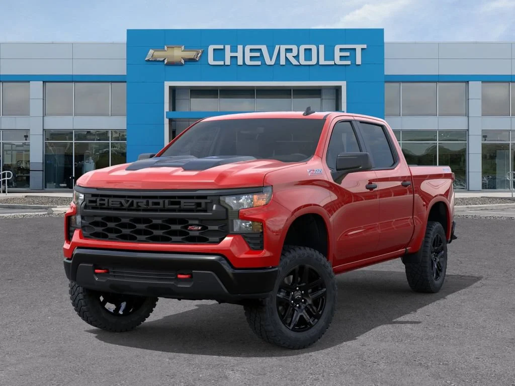 New 2026 Red Hot Chevrolet Custom Trail Boss image 6