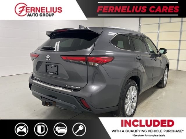 Used 2021 Gray Toyota Limited image 7