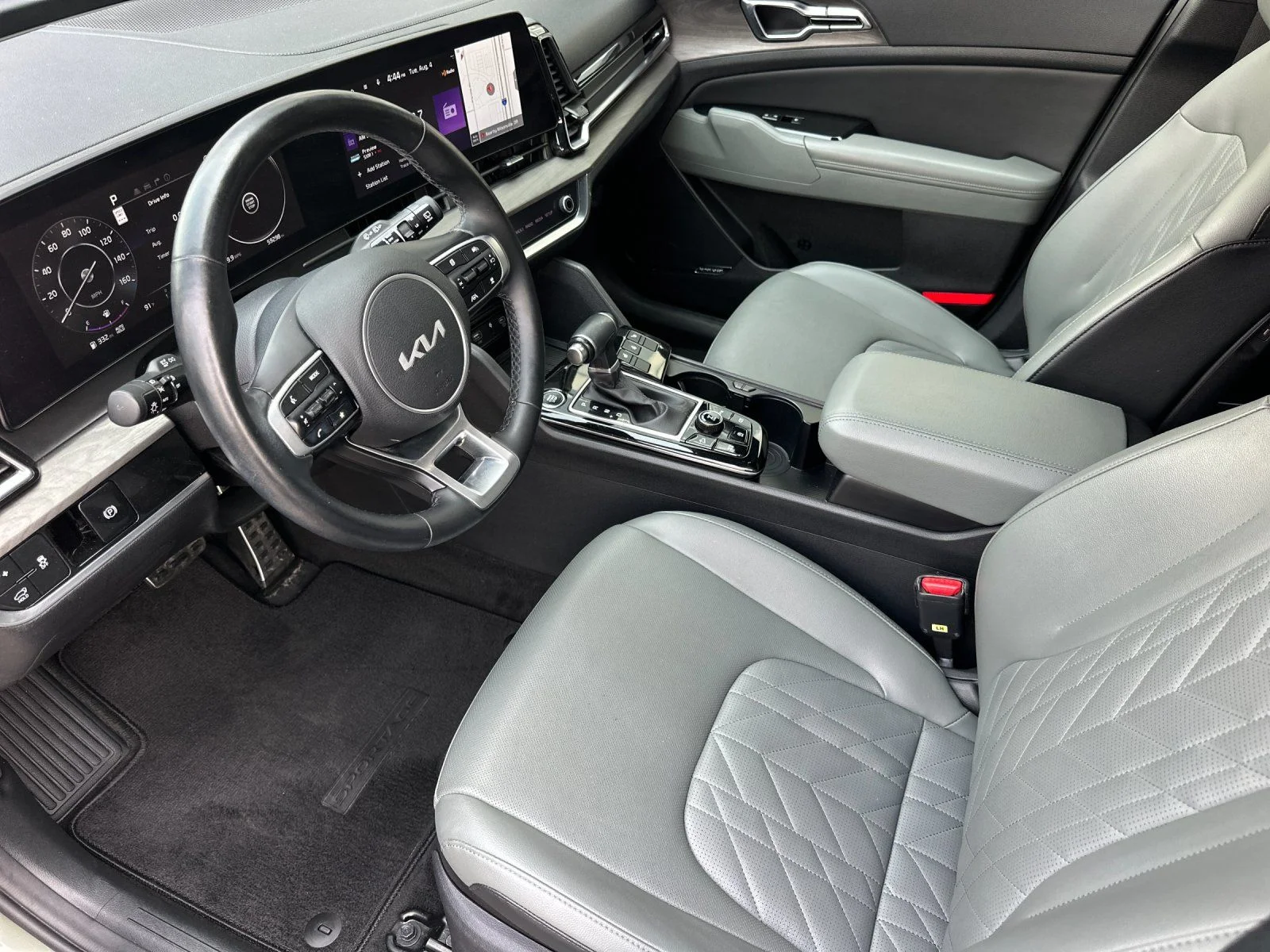 Used 2023 Jungle Green/Ebony Black Roof Kia X-Pro image 9