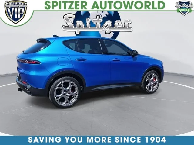 Used 2024 Blue Alfa Romeo Veloce image 9