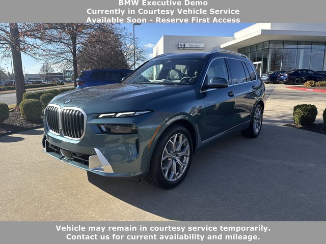 2026 BMW X7 xDrive40i