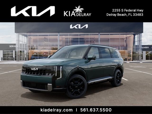 New 2027 Black Jade Green Kia SX image 1