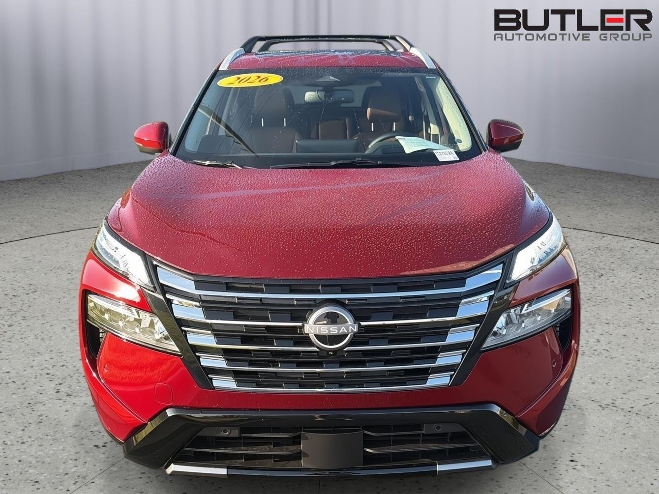 Used 2026 Scarlet Ember Tintcoat Nissan Platinum image 8
