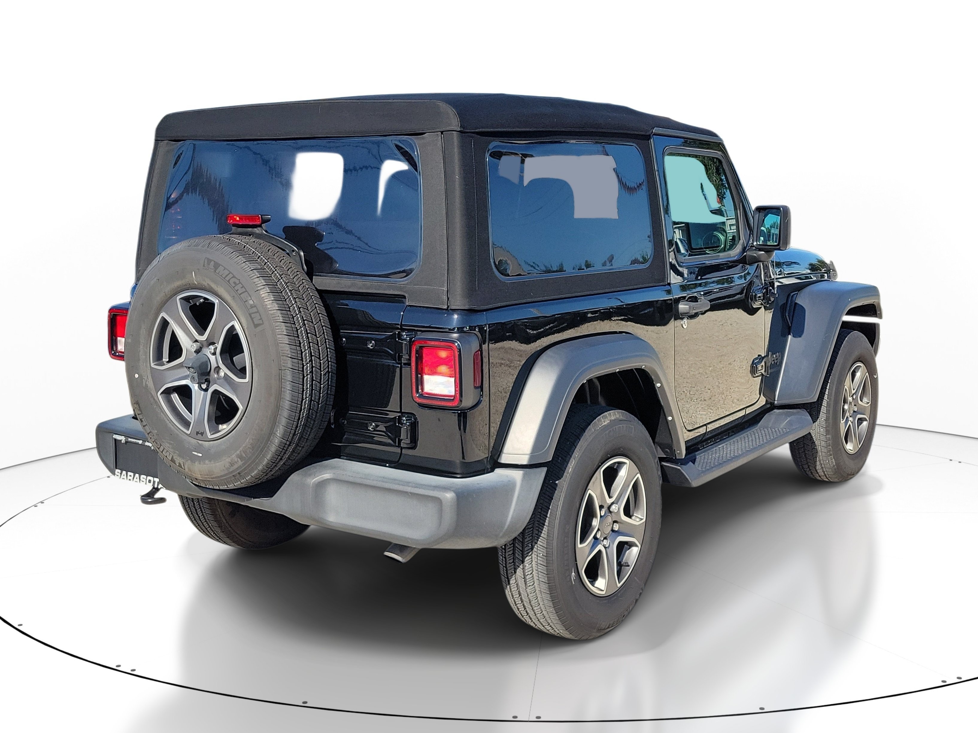 Used 2023 Black Clearcoat Jeep Sport S image 6