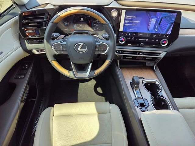 Certified Used 2025 EMINENT WHITE PEARL Lexus 350 Luxury image 14
