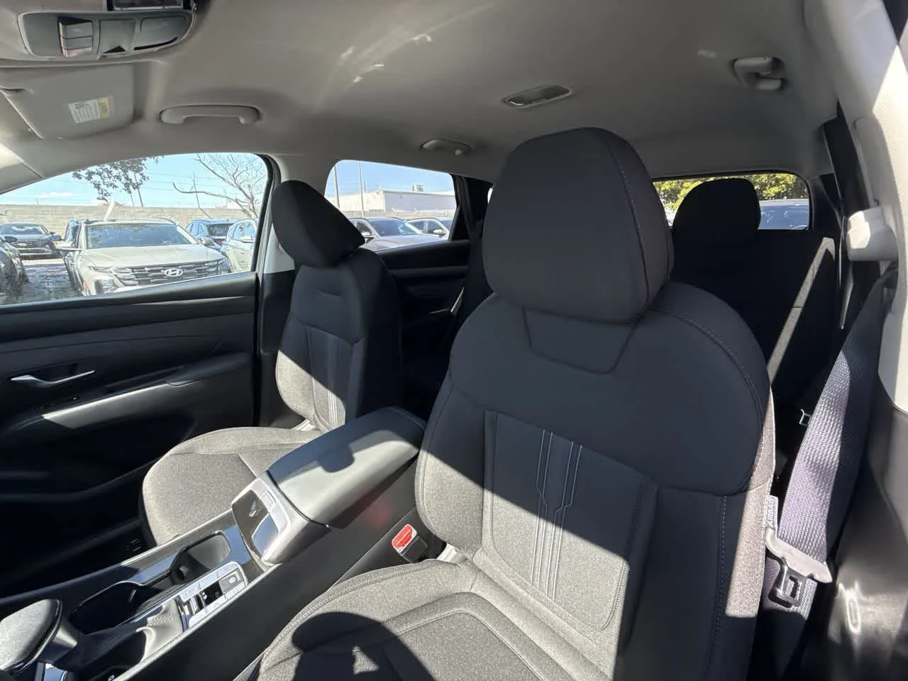 New 2026 Ecotronic Gray Hyundai SEL FWD image 14