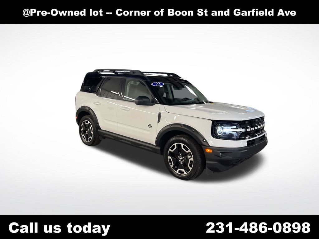 Used 2022 White Ford Outer Banks image 7