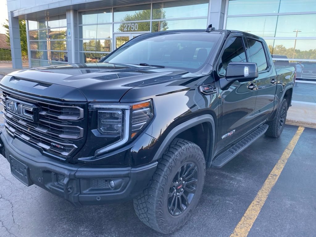 Used 2023 Onyx Black GMC AT4X image 3