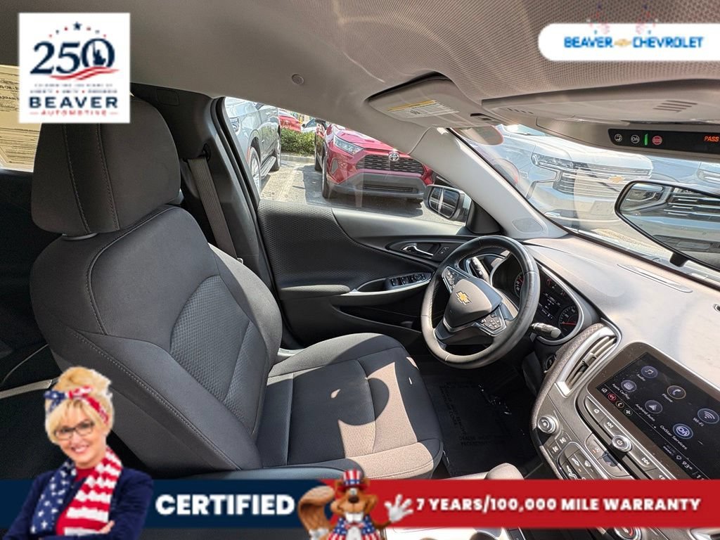 Used 2024 Sterling Gray Metallic Chevrolet RS image 26