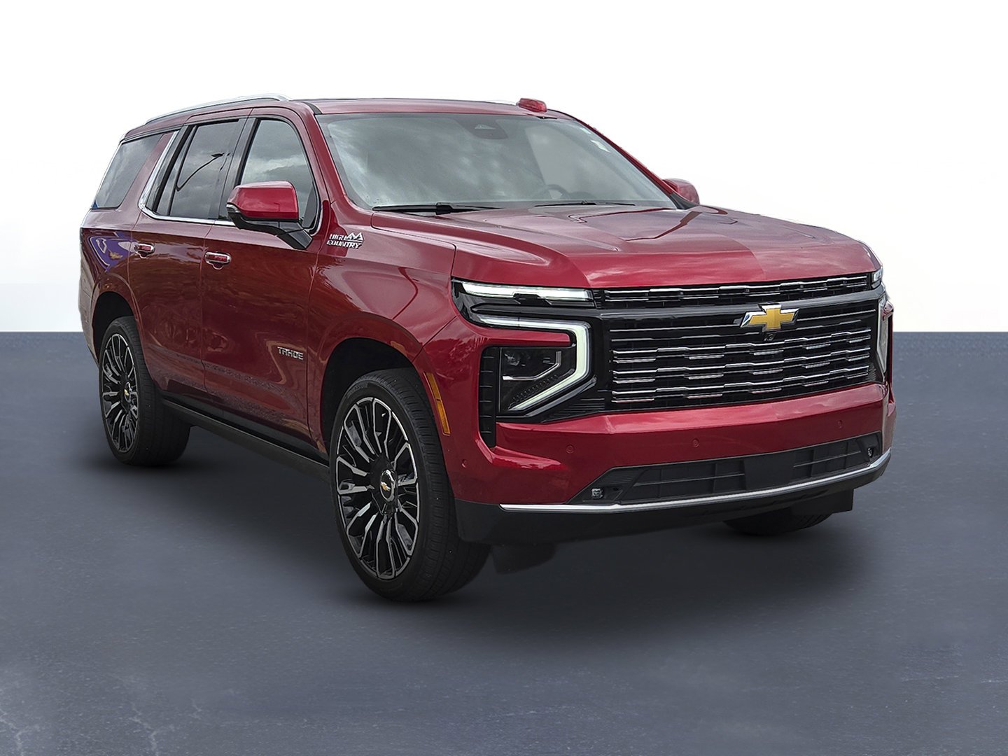 New 2026 Radiant Red Tintcoat Chevrolet High Country image 4