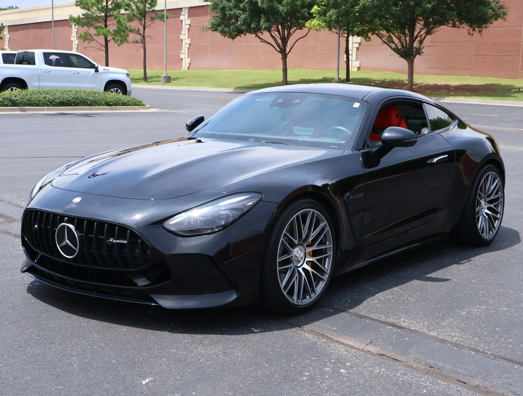 Used 2024 Obsidian Black Me Mercedes-Benz AMG® GT 55 image 37