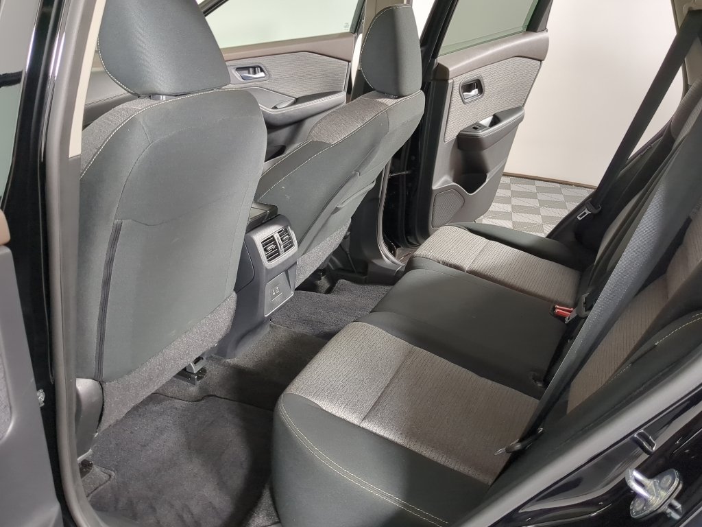 Certified Used 2023 SUPER BLACK Nissan SV image 16
