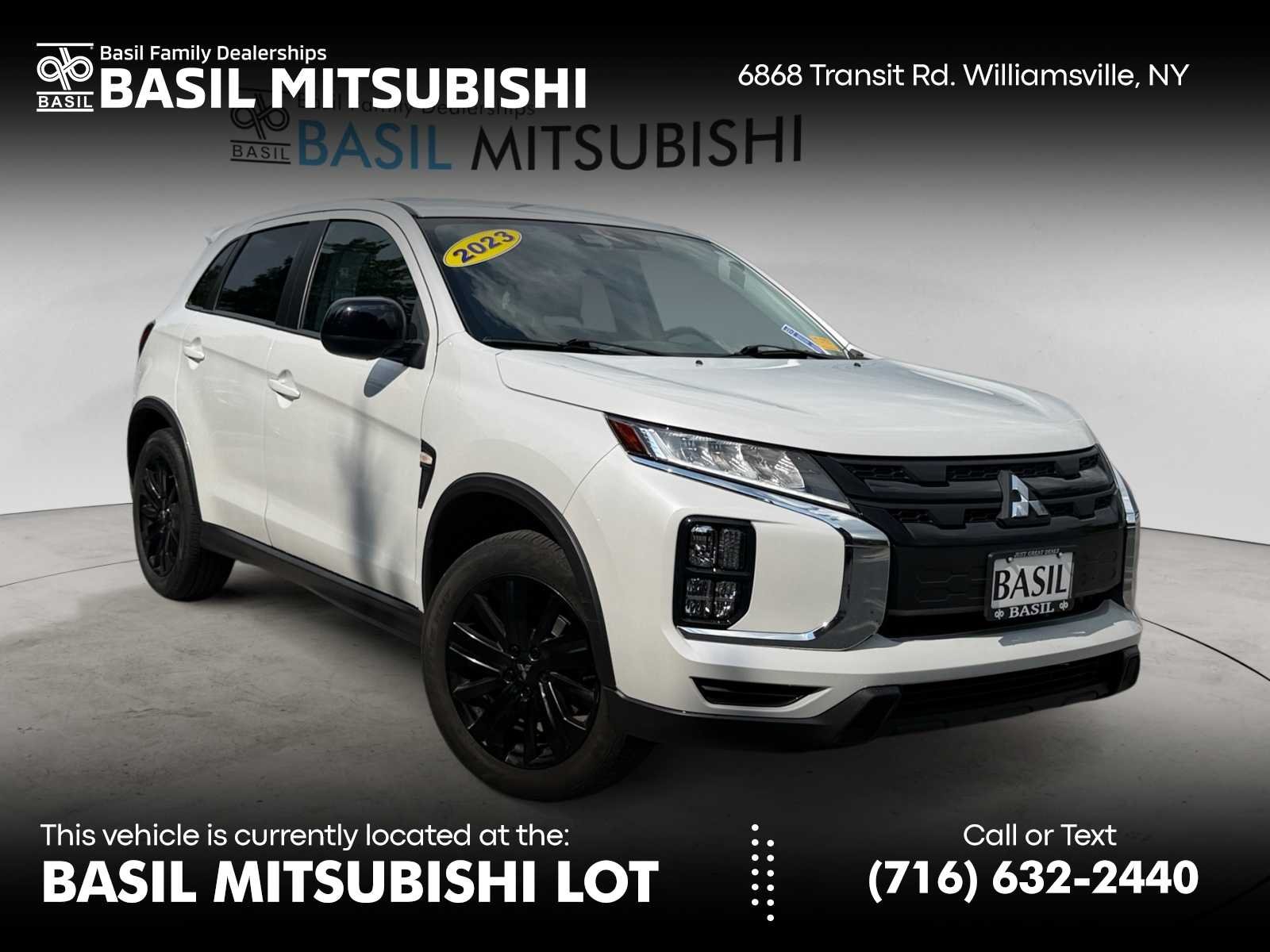 2023 Mitsubishi Outlander Sport LE