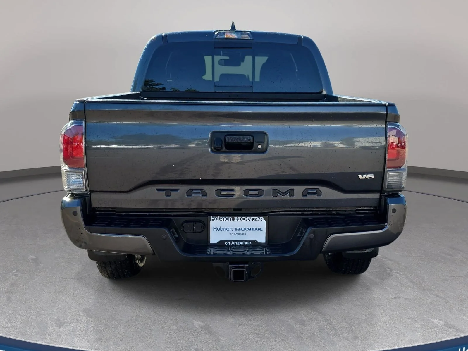 Used 2023 Magnetic Gray Metallic Toyota TRD Off-Road image 7