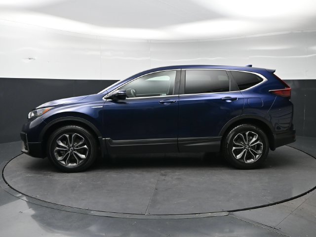 Certified Used 2021 Obsidian Blue Pearl Honda HYBRID EX image 51