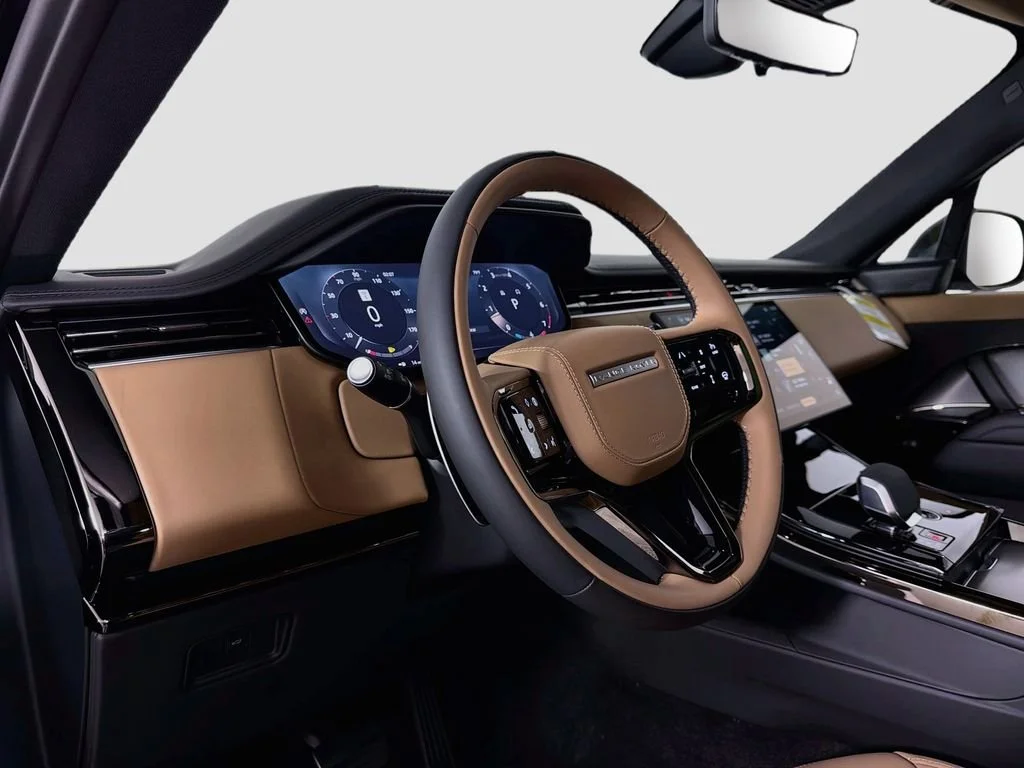 New 2026 Santorini Black LAND ROVER Dynamic SE image 9