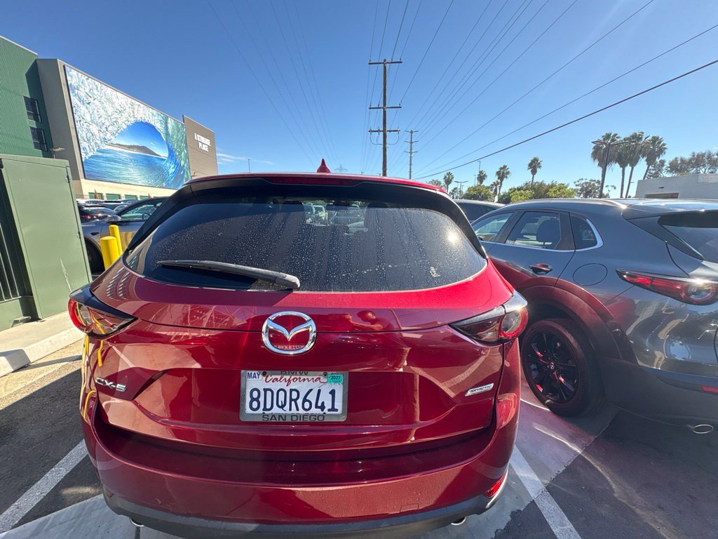 Used 2018 Red Crystal Mazda Touring image 6