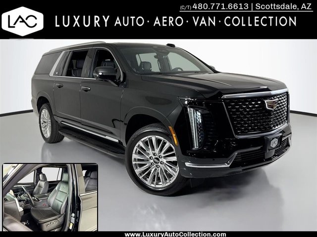 2025 Cadillac Escalade ESV 4WD Premium Luxury | Heated/Vented Seats | AKG Audio