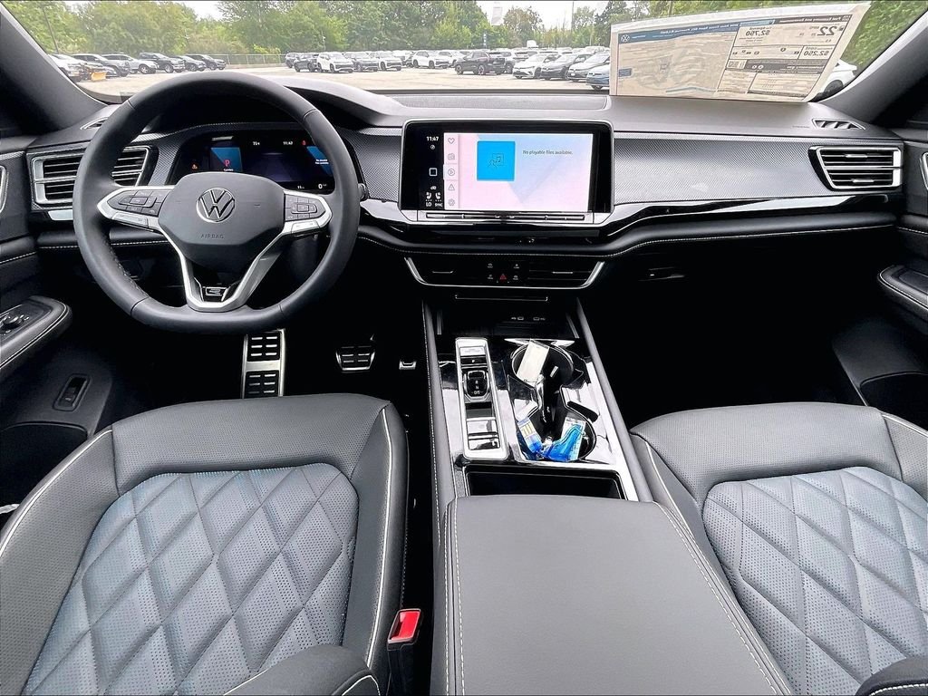 New 2026 Black Volkswagen 2.0T SEL Premium R-Line image 12