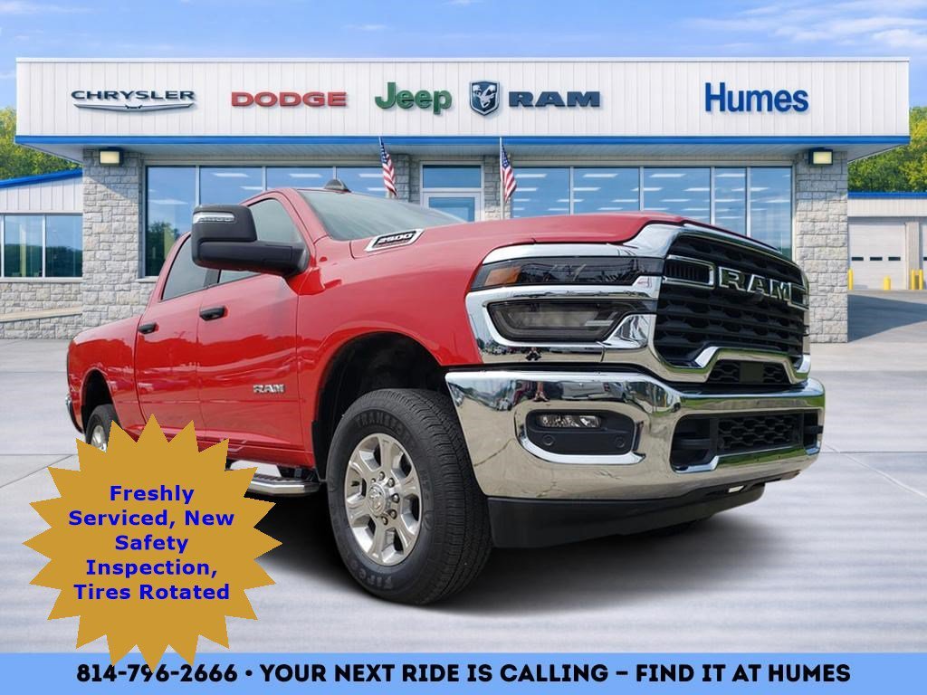 2026 RAM 2500