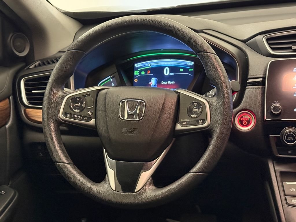 Used 2022 Crystal Black Pearl Honda EX image 16