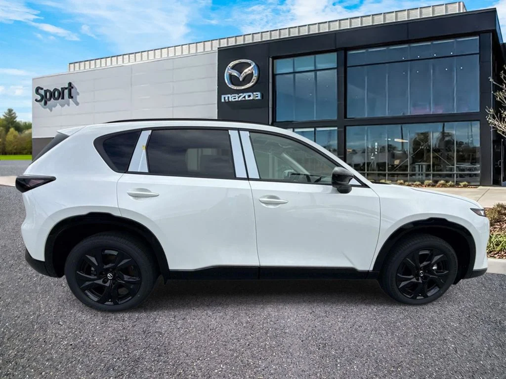 New 2026 Rhodium White Metallic Mazda 2.5 S Premium Plus AWD image 2