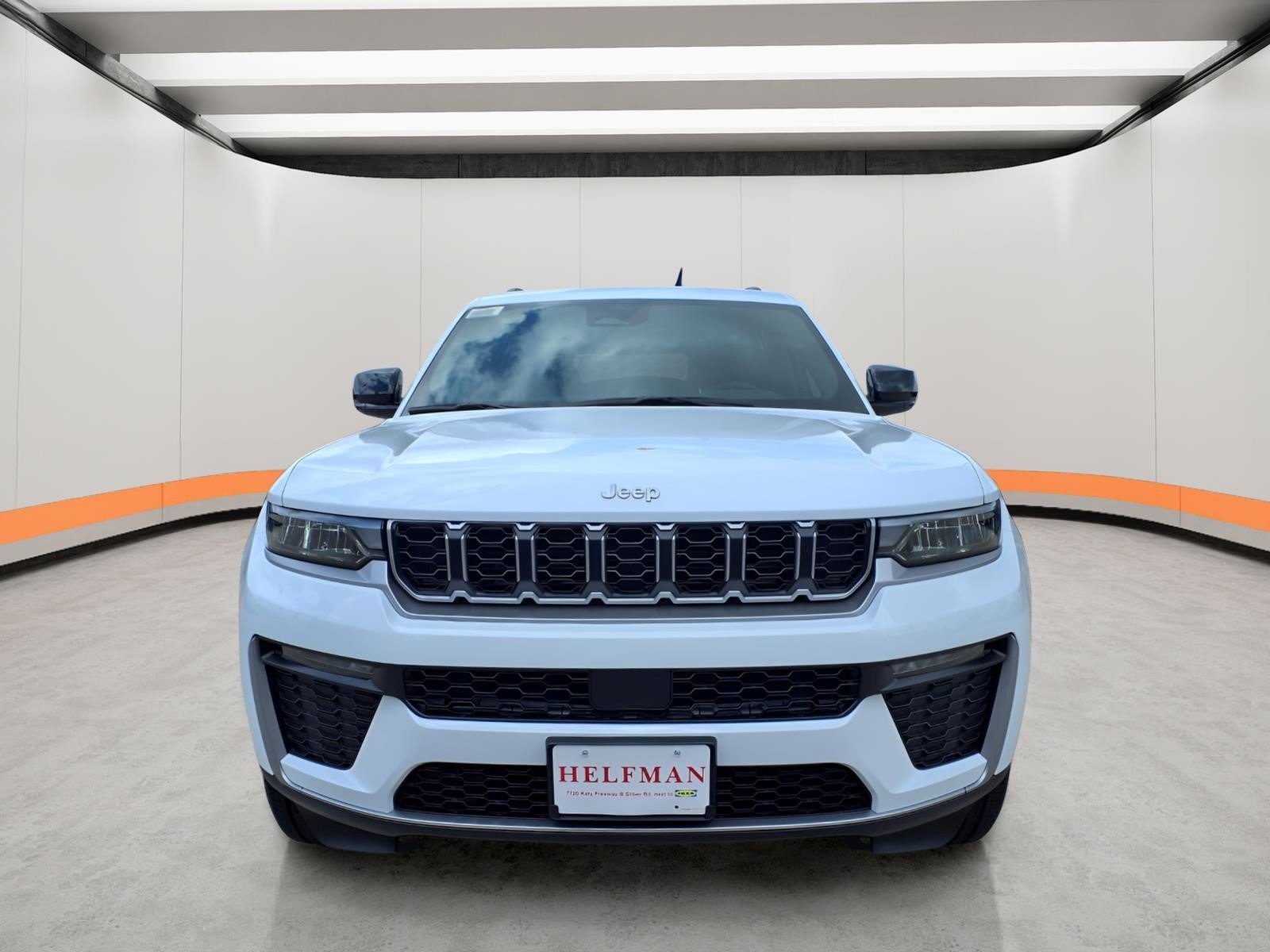 New 2026 Bright White Clear-Coat Exterior Paint Jeep Limited image 2