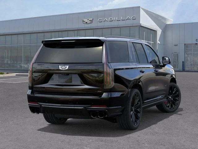 New 2026 Black Cadillac V-Series image 4