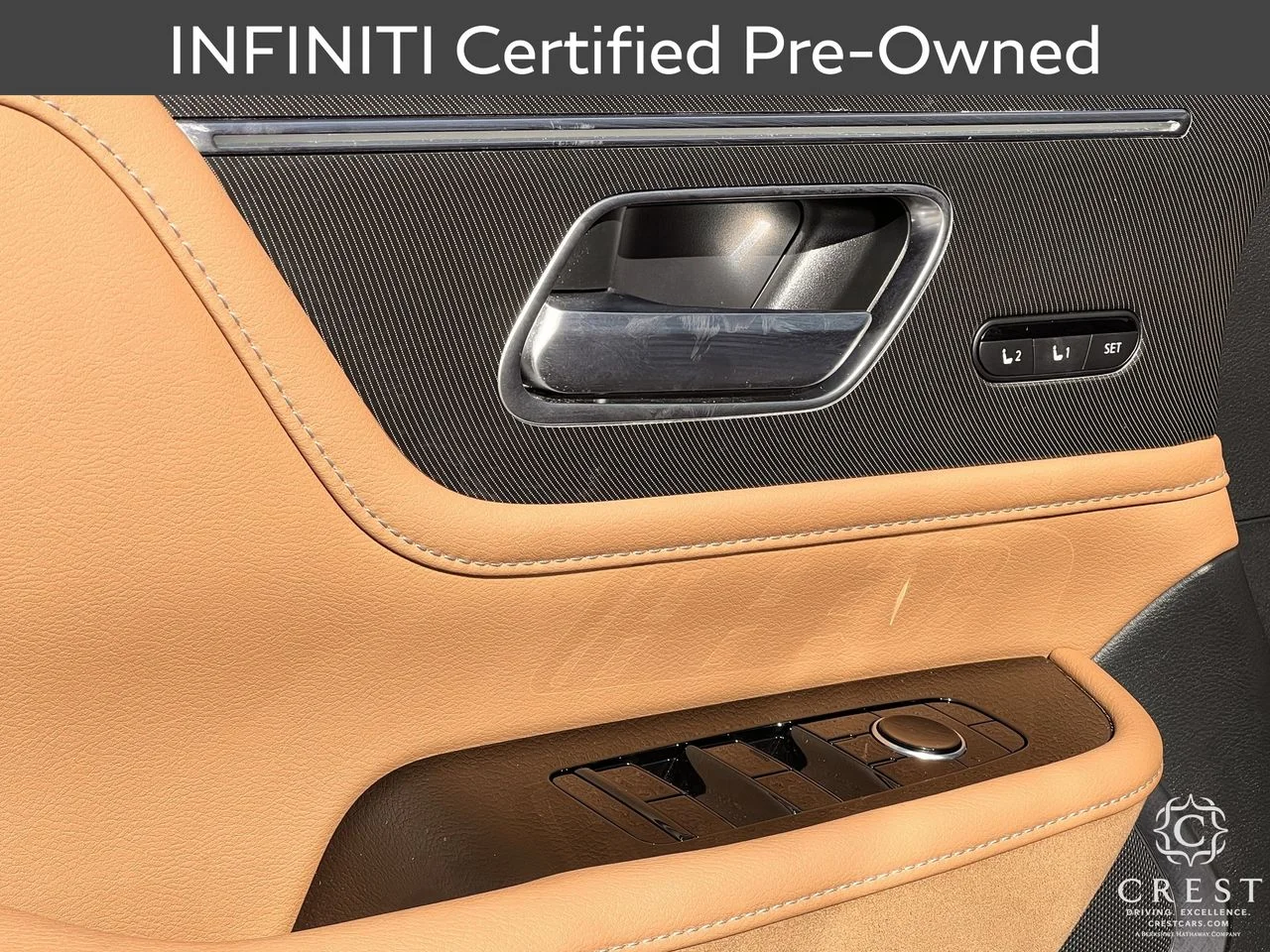 Certified Used 2026 Black Obsidian INFINITI LUXE image 23