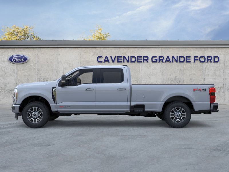 New 2026 Glacier Gray Metallic Tri-Coat Ford F-250® Lariat® image 3