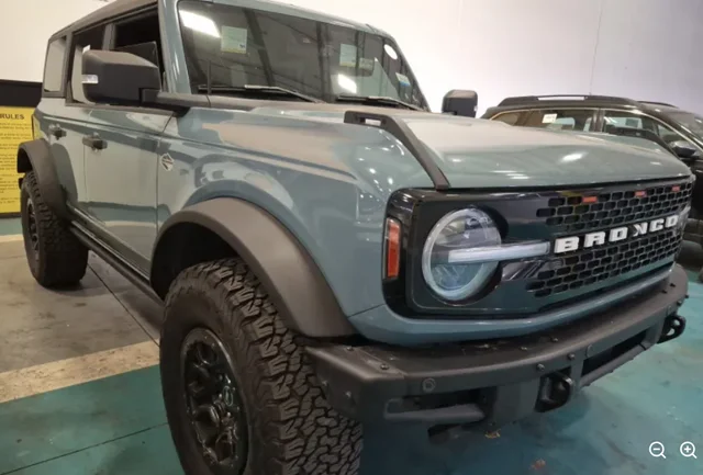 2022 Ford Bronco Wildtrak 4x4's photo