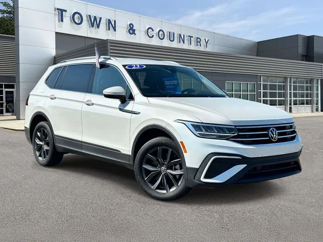 2023 Volkswagen Tiguan 2.0T SE