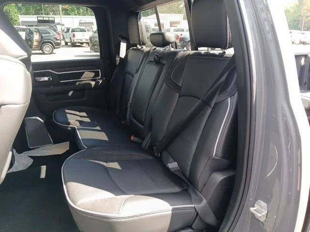New 2026 Ceramic Gray Clear-Coat Exterior Paint RAM Laramie image 20