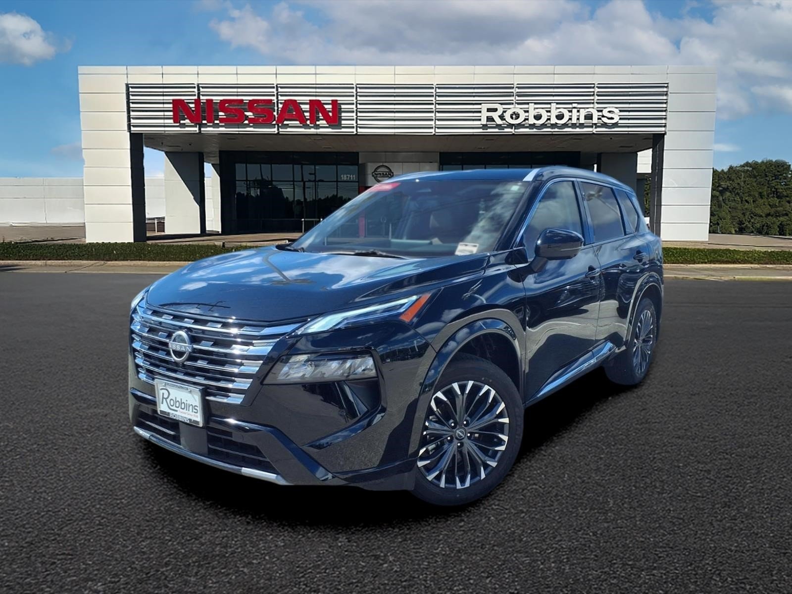 2026 Nissan Rogue Platinum Black at Robbins Nissan