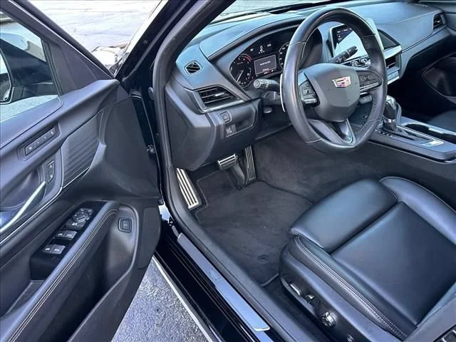 Certified Used 2023 BLACK RAVEN Cadillac Sport image 14