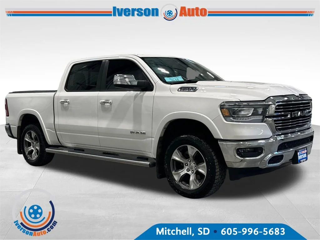 Used 2020 White Ram Laramie image 1