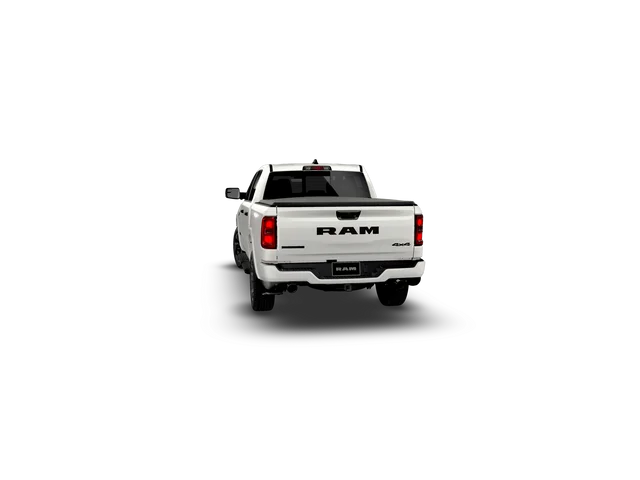 New 2026 Bright White Clear-Coat Exterior Paint RAM Big Horn/Lone Star image 13