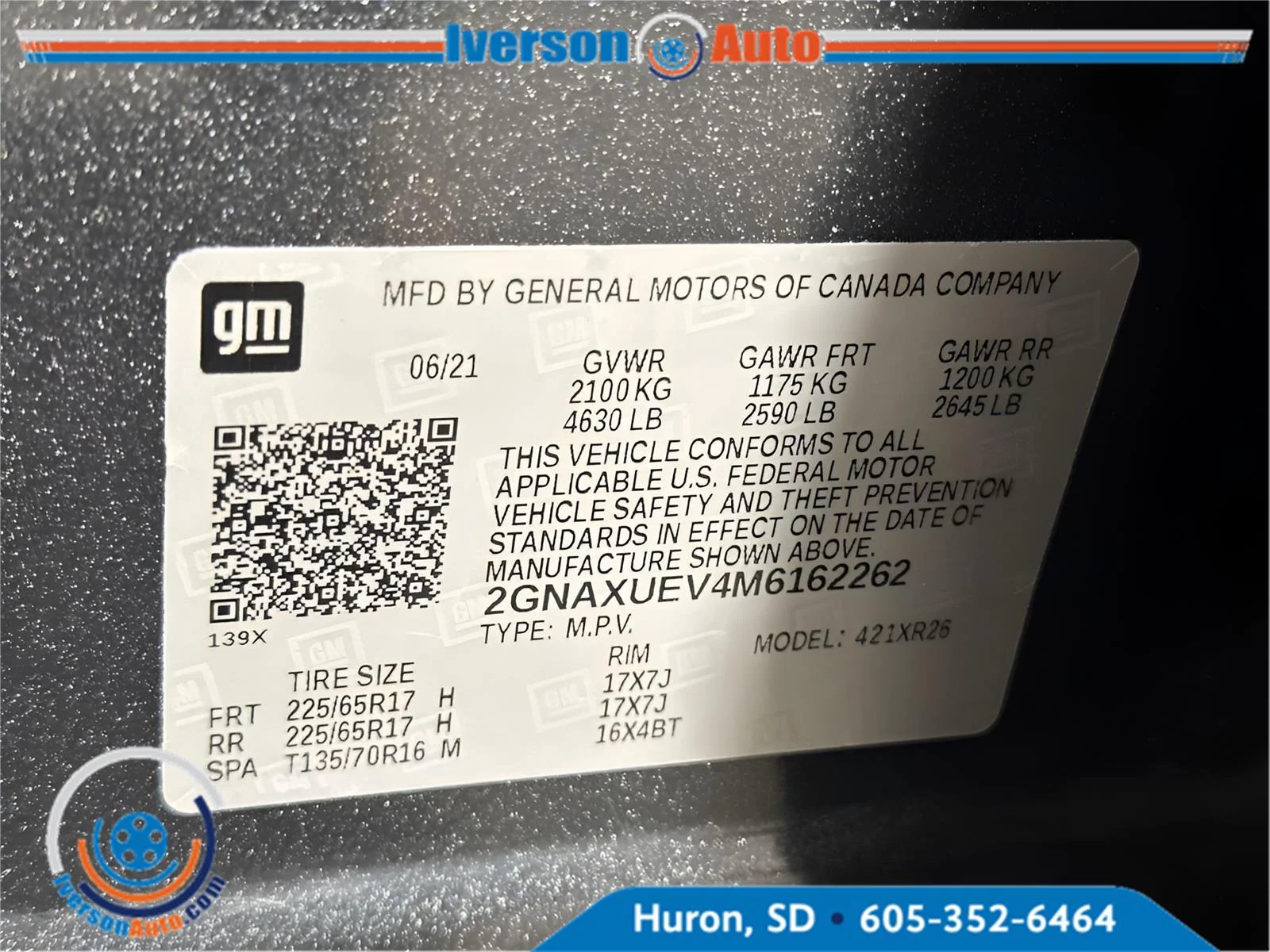Used 2021 Nightfall Gray Metallic Chevrolet LT image 14