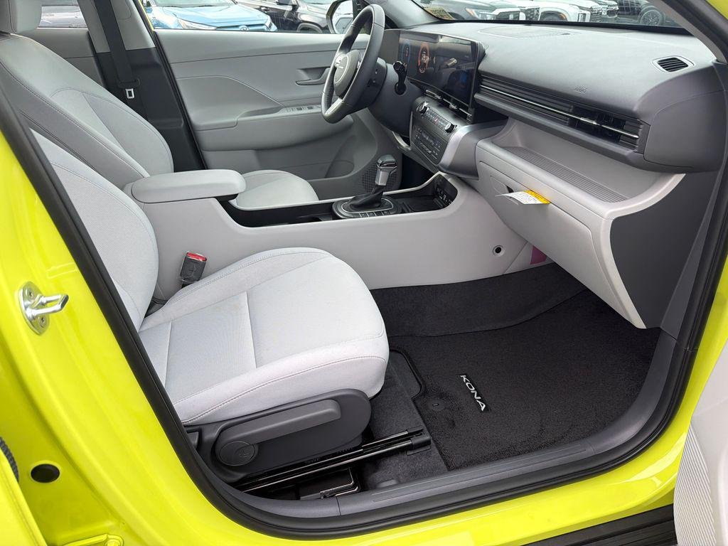 New 2026 Yellow Hyundai SEL Sport FWD image 13
